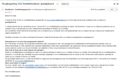 Kwaliteitsstatuut 2017-2019 Kwaliteitsstatuut 2017-2019